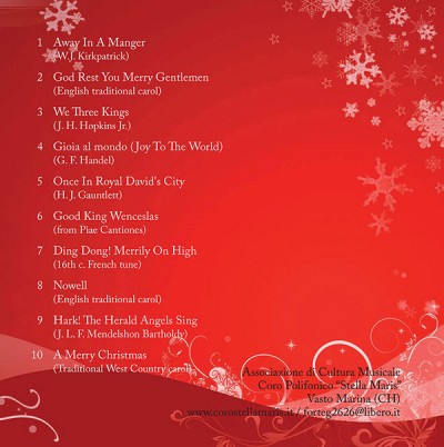 copertina cd christmas 2